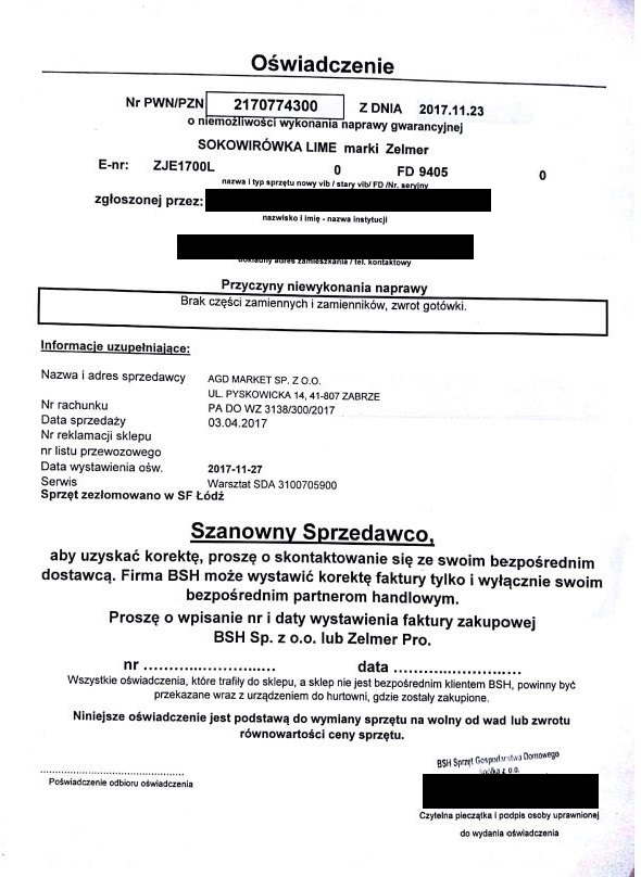 SOKOWIRÓWKA ZELMER 496 ZJE1700S moc 700W 7178745627 SOKOWIRÓWKA ZELMER 496 ZJE1700S moc 700W 7178745627