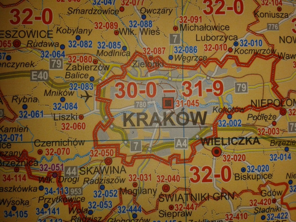 Kod Pocztowy Gdańsk Lawendowe Wzgórze Polska mapa kody pocztowe ścienna - 7076670223 - oficjalne archiwum Allegro