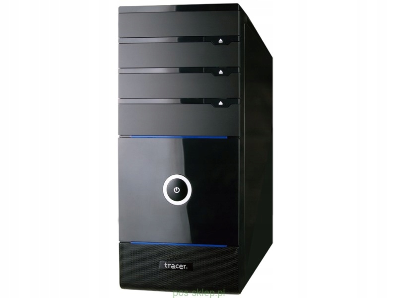 Obud. TRACER BLASTER TRO-406 Seria E+ Black