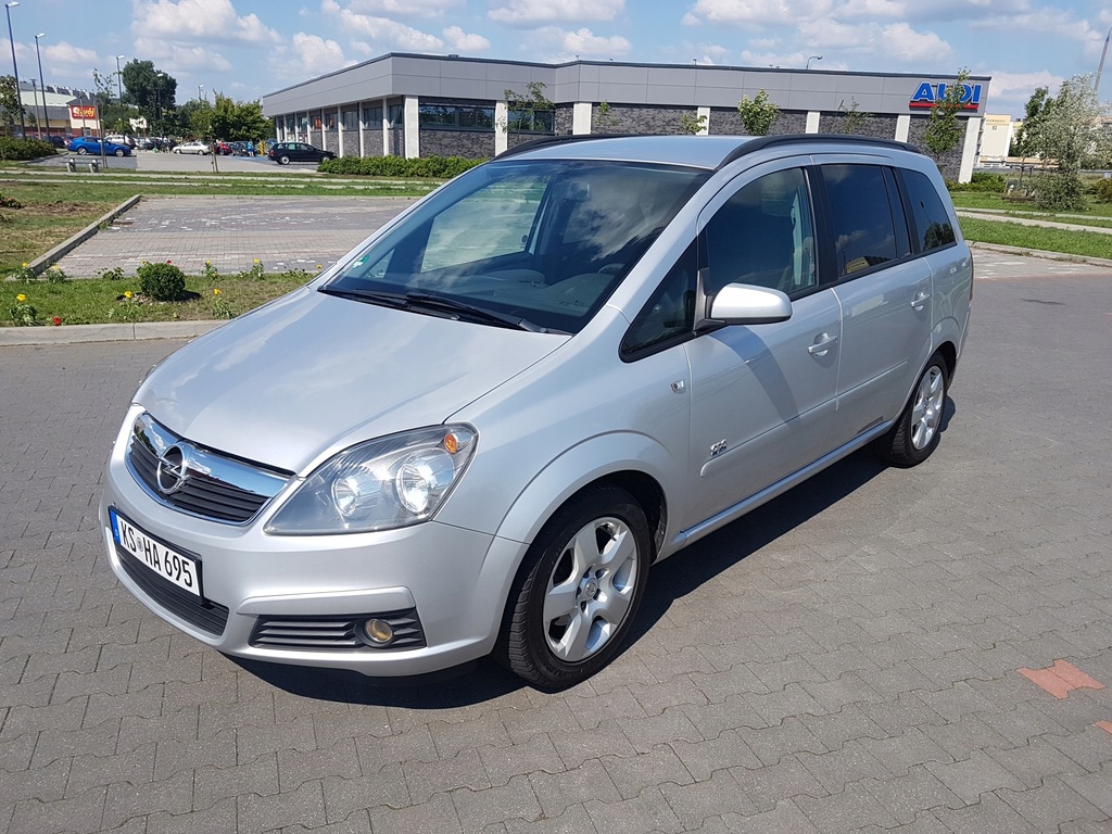 Opel Zafira B 1 8 16v 140km Benzyna Gaz Niemiec Oficjalne Archiwum Allegro