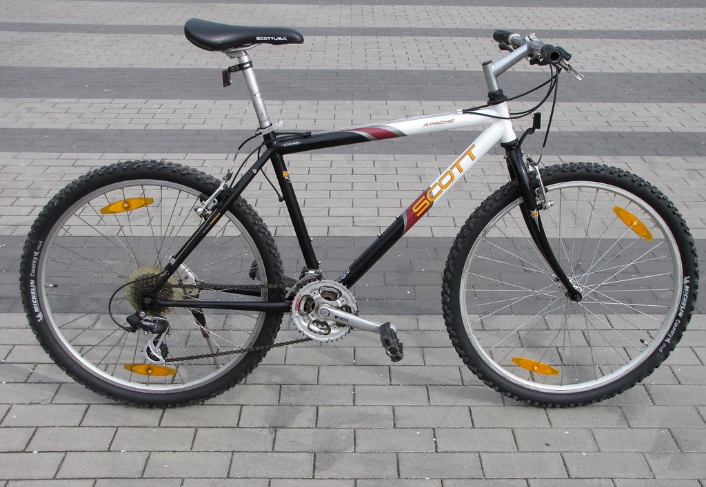 Scott apache best sale mountain bike