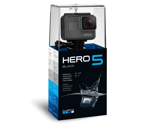 KAMERA GO PRO HERO 5 BLACK + WYSIĘGNIK TELESKOPOWY