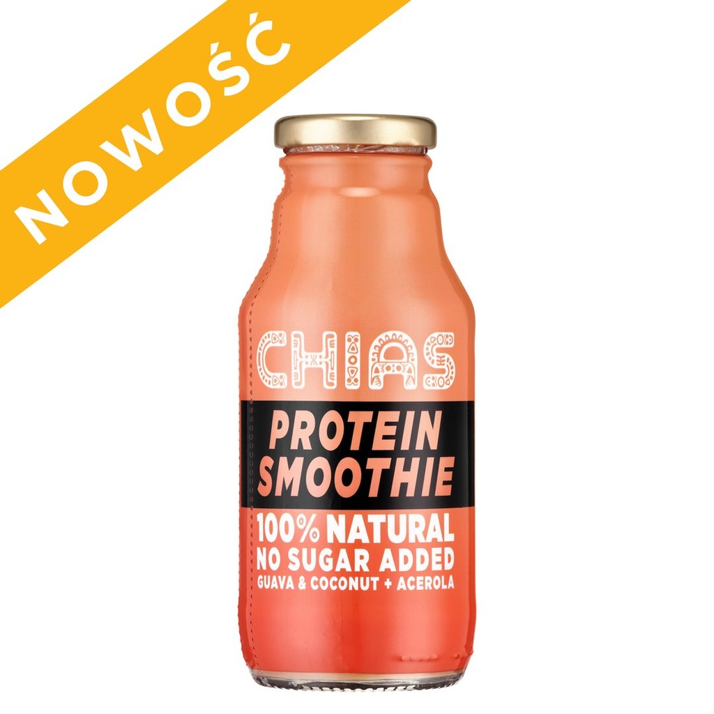 Napój Chias Protein Smoothie Guava & Coconut +