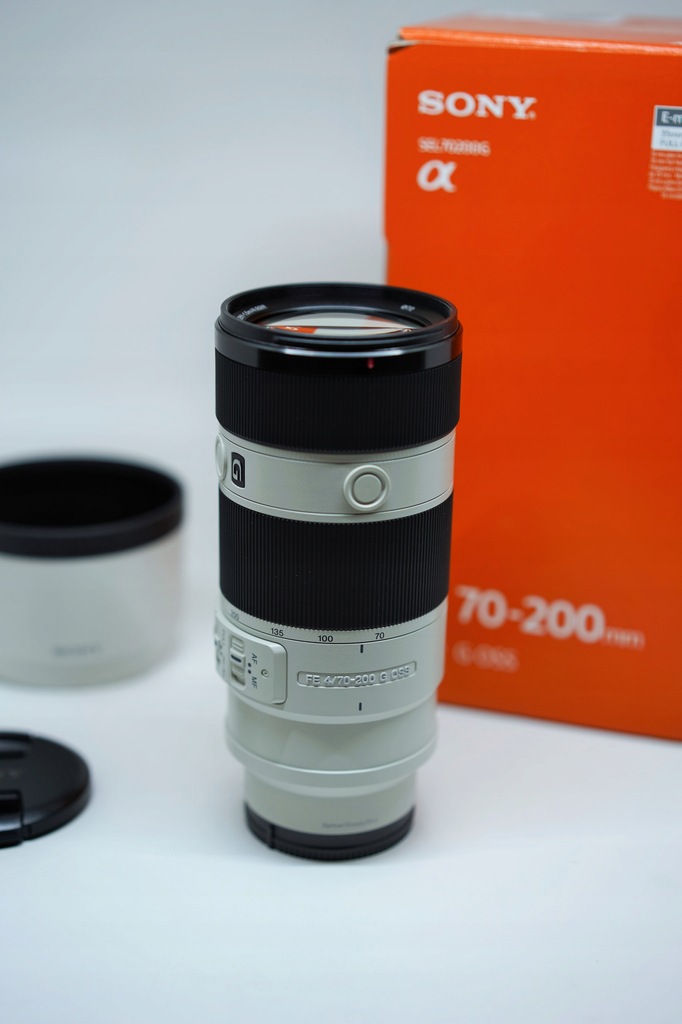 Sony 70-200mm f4 FE, stan idealny!!! 4500zl