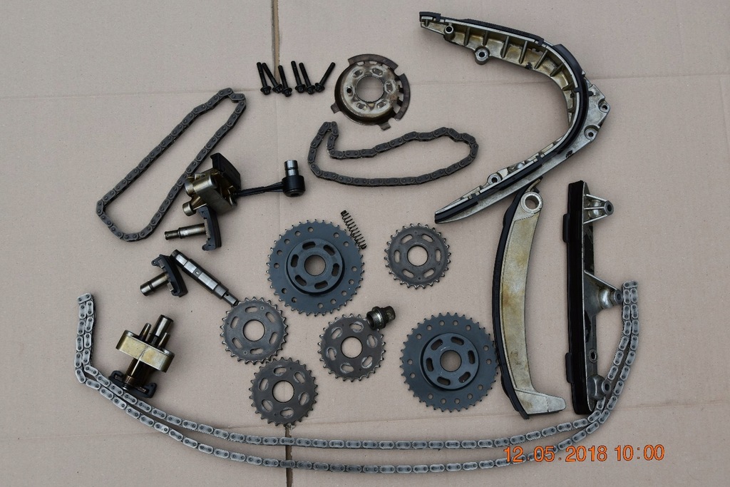 BMW E38 M62 V8 735 KOMPLETNY ROZRZĄD