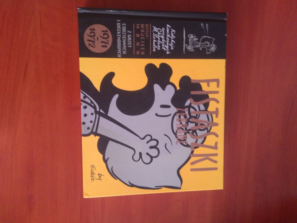 Fistaszki Zebrane 1971-1972 Charles M. Schulz