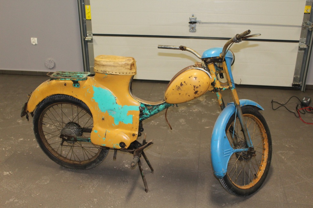 Motorower RYS MR1 z 1960 roku