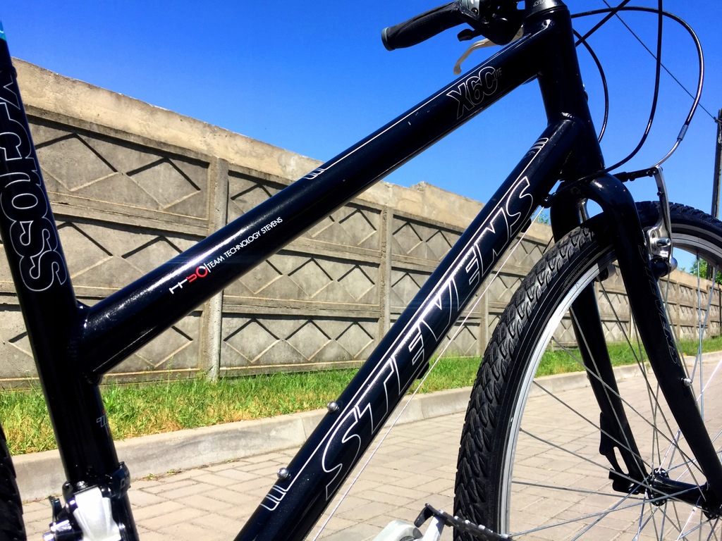 Rower CROSSOWY STEVENS X6C Full Shimano DEORE trek 7428625800