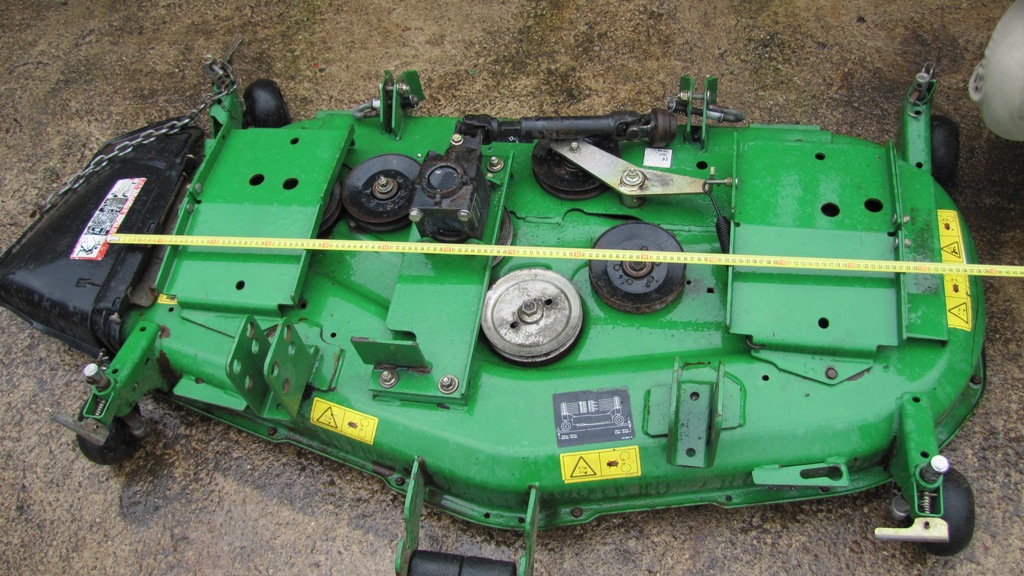 Kosiarka, agregat tnący John Deere