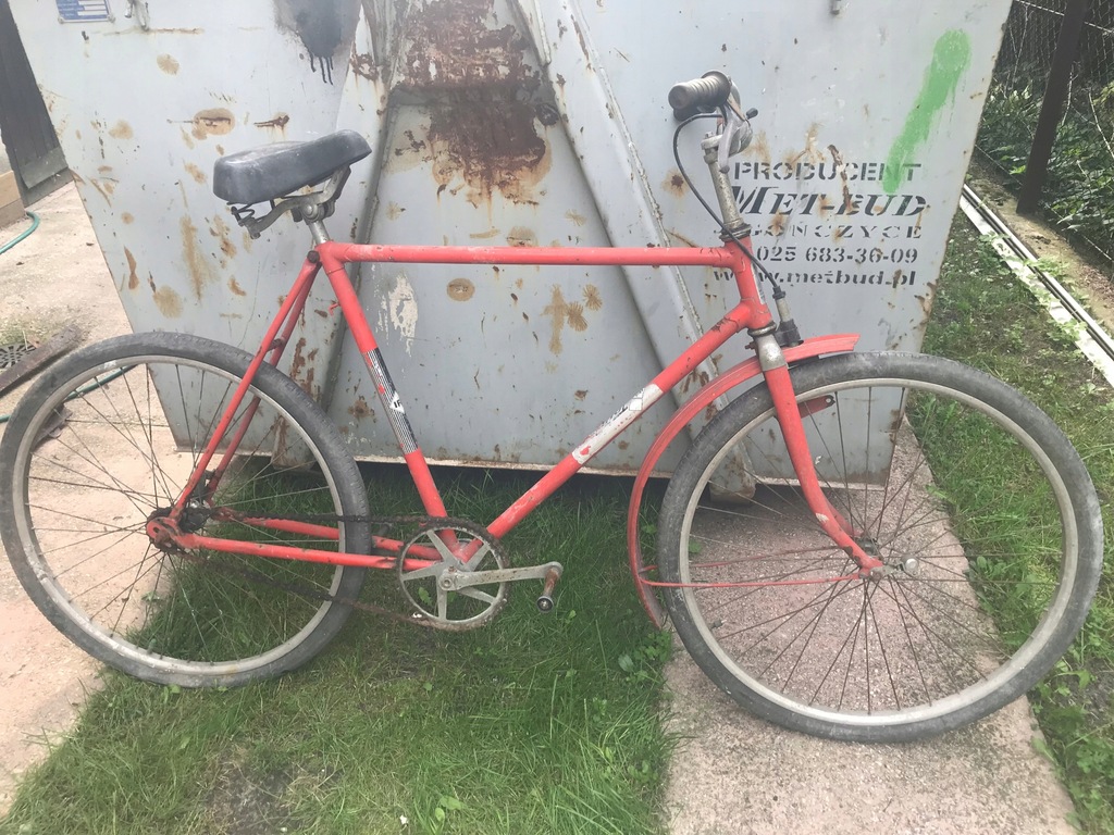 Rower IFA lata 80te 7541714512 oficjalne archiwum Allegro