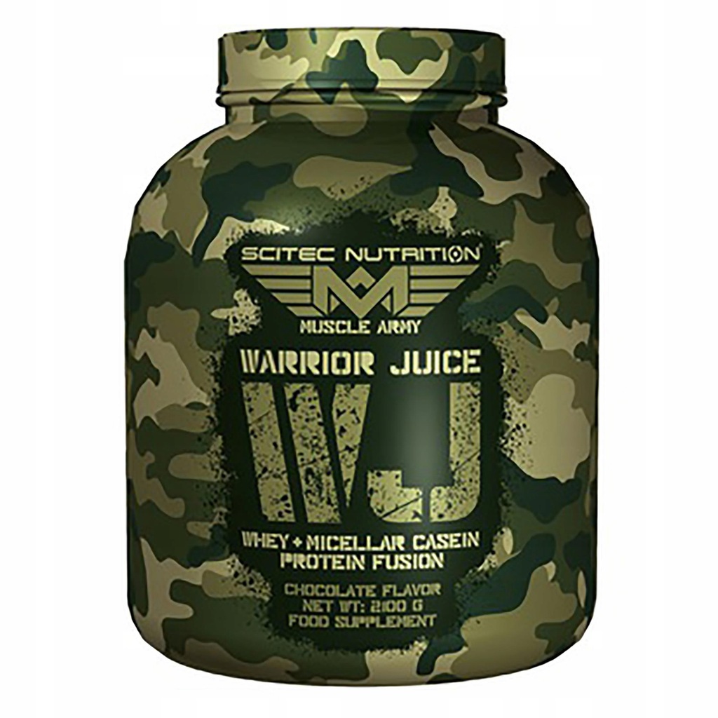SCITEC NUTRITION WARRIOR JUICE 2100g BIAŁKO WHEY