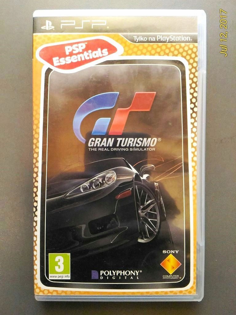 Gran Turismo (PSP) (PL) PSP Essentials Edition