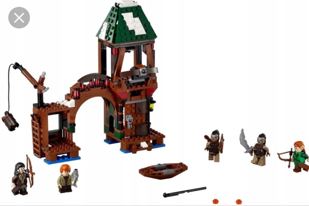 Lego 79016 The Hobbit - Atak na miasto na jeziorze