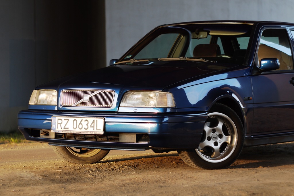 Volvo 440 - bardzo ładny klasyczny kanciak 1994 - 7609120107