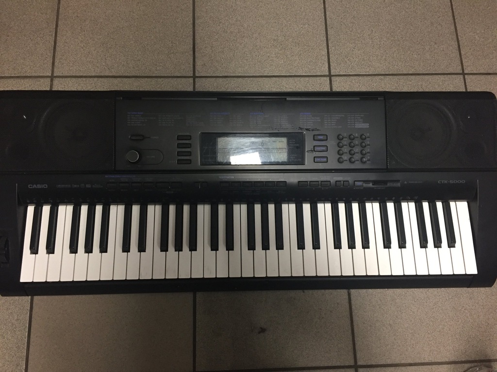 Keyboard Casio Ctk-5000, IDEAŁ, 3280/17