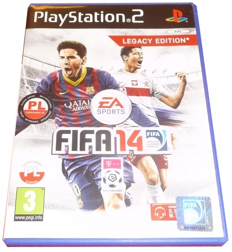 FIFA 14 PS2 ! Game Zone Wejherowo * PL * GW 12M