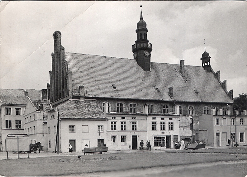 ORNETA - RATUSZ MIEJSKI - 1960R