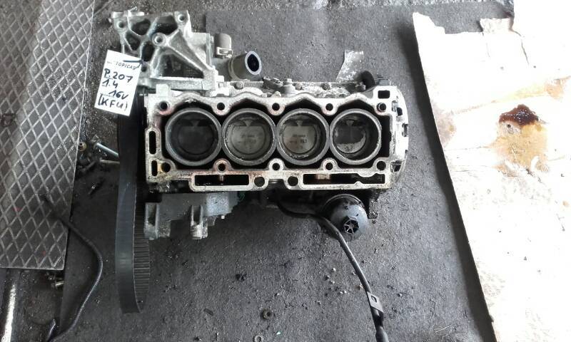 Peugeot 207 1.4 16V Blok silnika