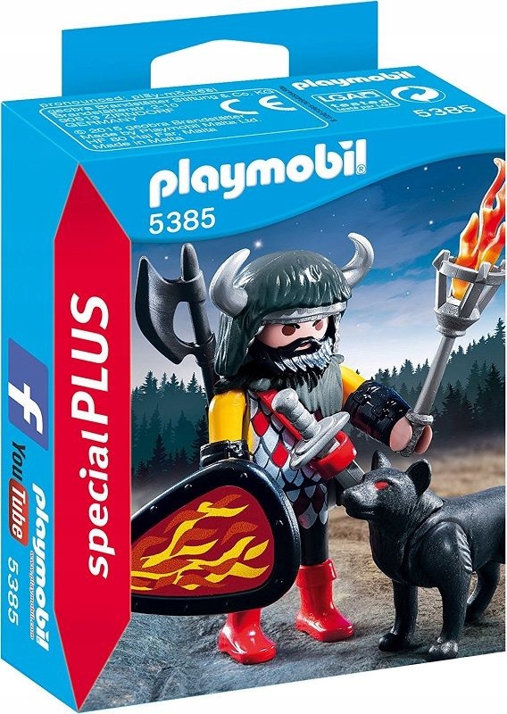 Playmobil 5385 Special PLUS Wojownik z wilkiem