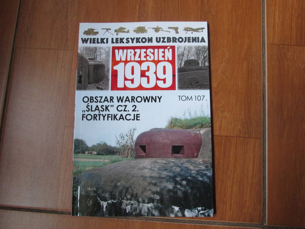 WIELKI LEKSYKON UZBROJENIA-WRZESIEN 1939 TOM-107
