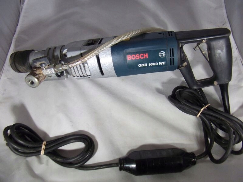 WIERTNICA BOSCH GDB-1600WE KOMPLET FAJNY STAN WAR