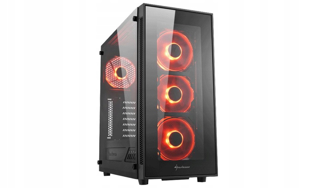 OUTLET Obudowa Sharkoon TG5 RGB szkło hartowane
