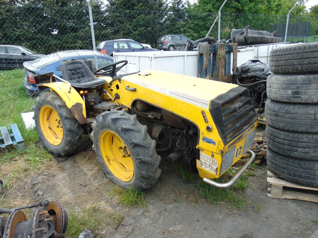 TRAKTOR PASQUALI 980ED 980 DO REMONTU LEGNICA