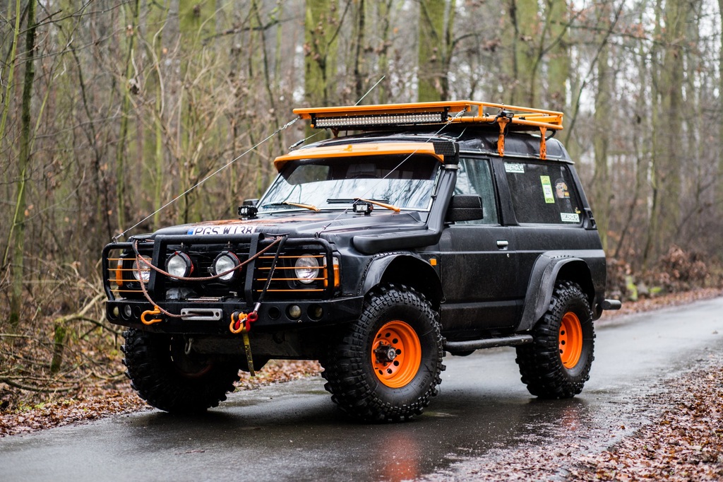 Nissan patrol y60 чертеж