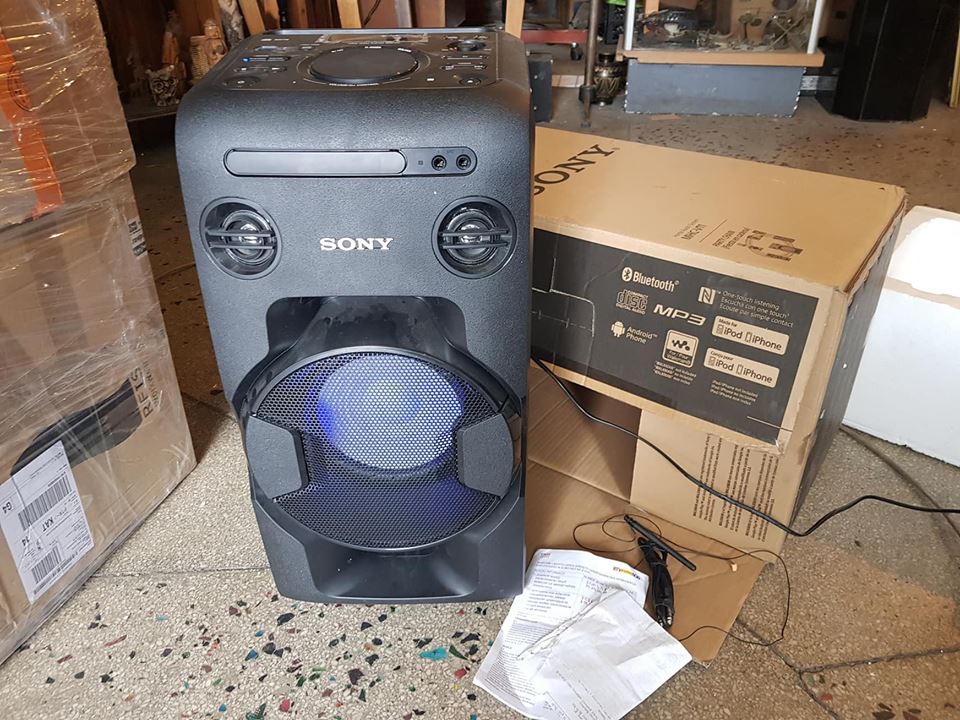 Sony mhc v11 как подключить блютуз