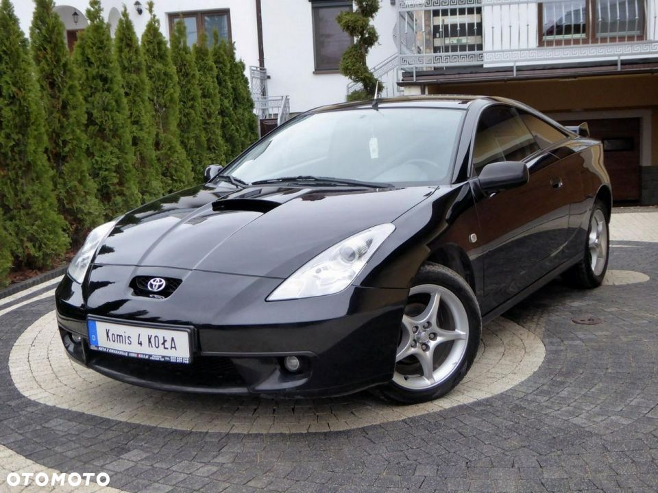 Toyota Celica VVTi 143KM Klimatron Pewne Auto Auto