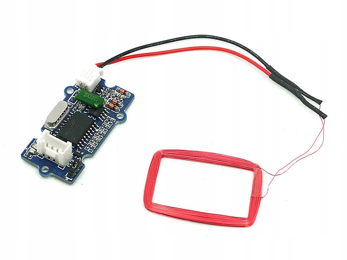 Czytnik RFID 125KHz EM4100 Arduino Uart wiegand