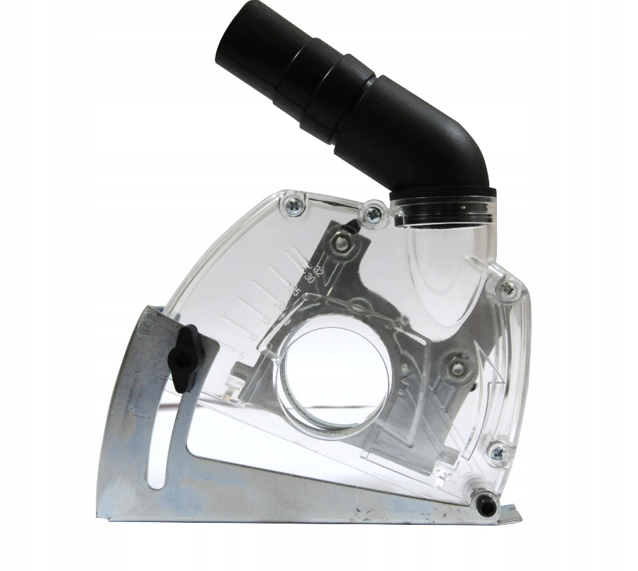OSŁONA ODSYSACZ PYŁU DO SZLIFIERKI KĄTOWEJ 125mm - 7252986909