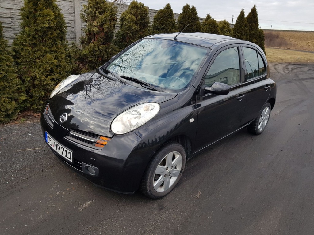 Nissan Micra 1.4 benzyna 7226710430 oficjalne archiwum