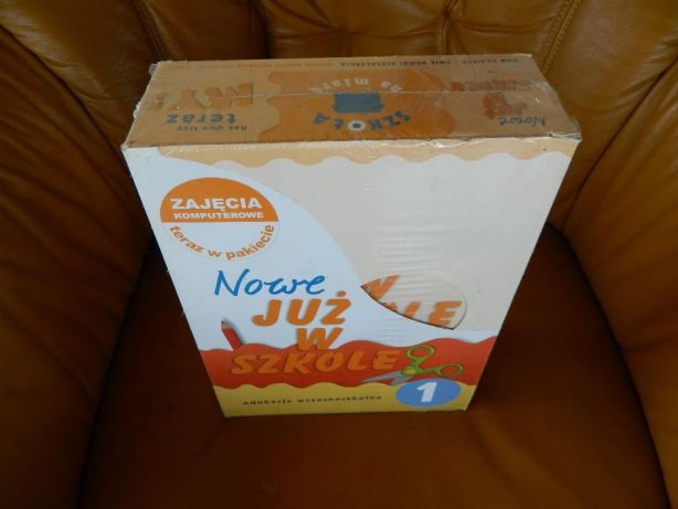 NOWE JUŻ W SZKOLE , klasa 1,