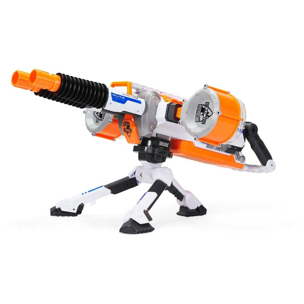 NERF DZIAŁKO RHINO-FIRE DWIE LUFY 50 STRZAŁEK HIT!