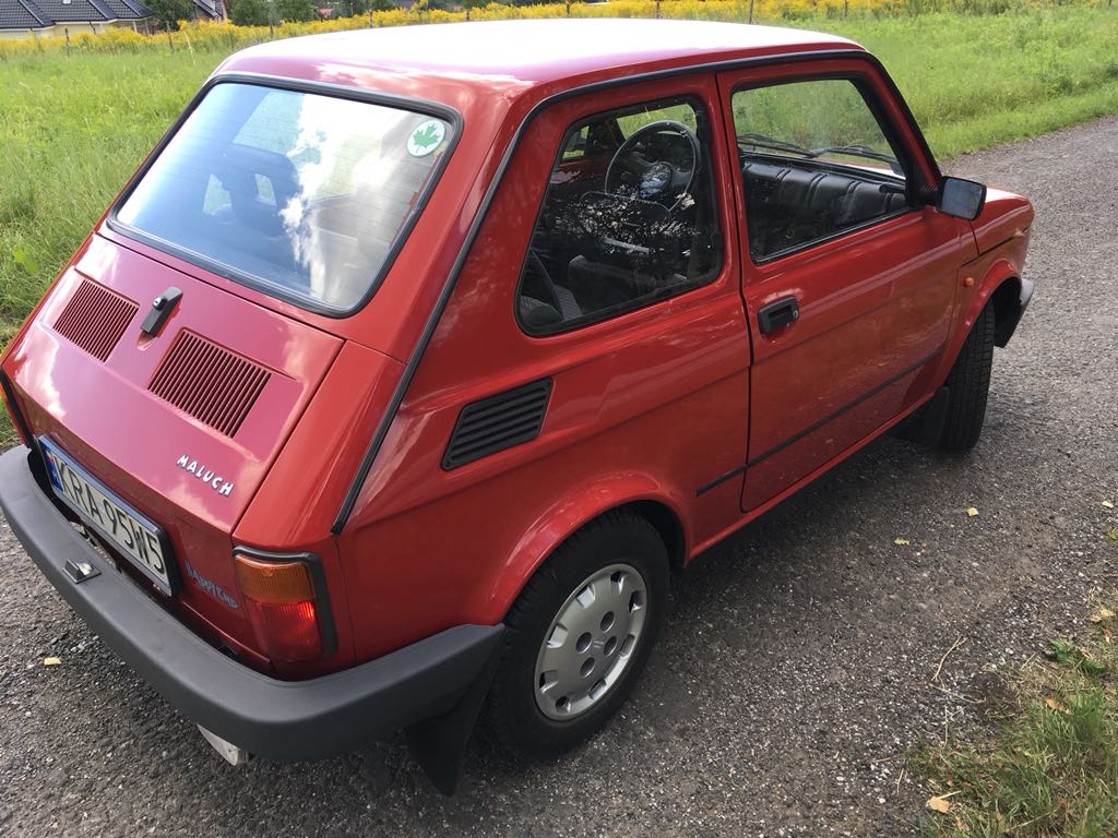 Fiat 126 p Happy End 7222915342 oficjalne archiwum Allegro