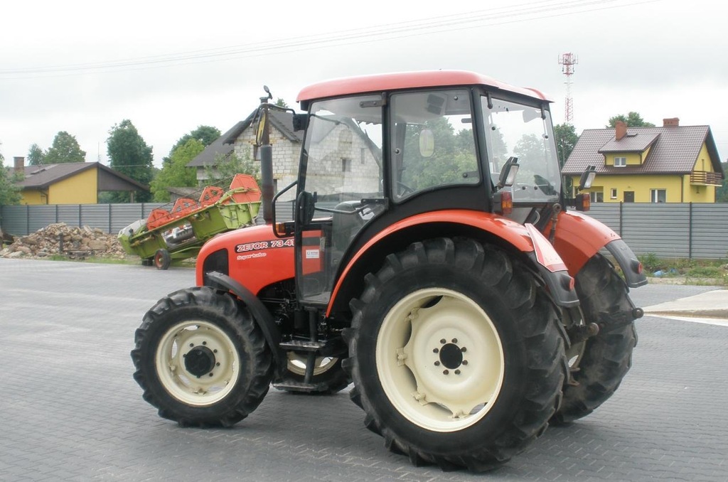 Zetor 7341, 2000