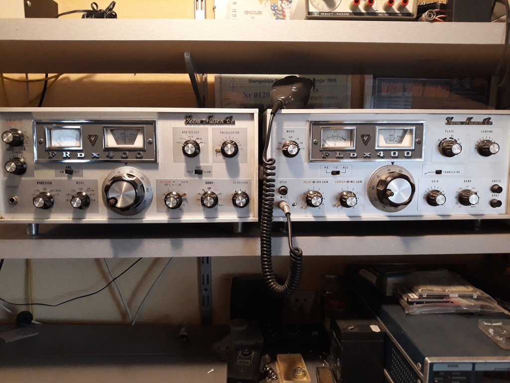 LINIA YAESU FRDx 400 FLDx 400