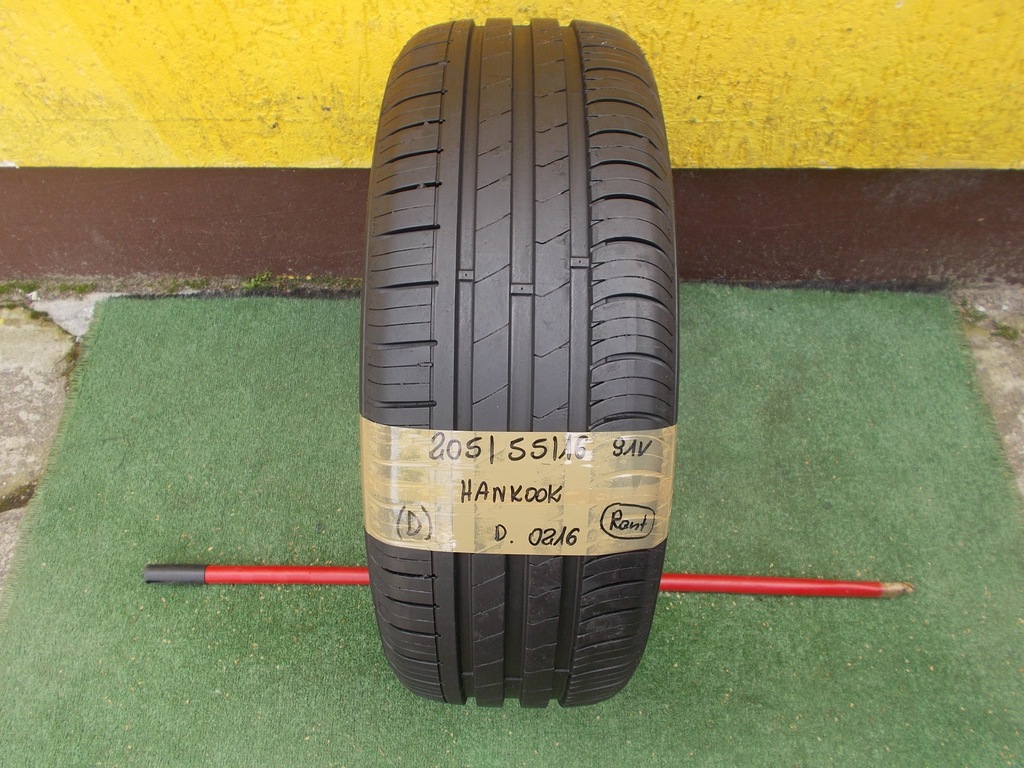 205/55/16 91V HANKOOK KINERGY ECO 7MM 2016R