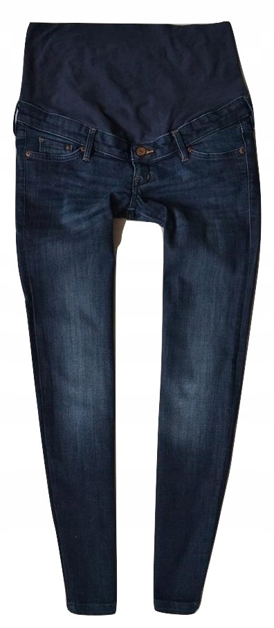 H&amp;M MAMA Spodnie Ciążowe Jeans 38 M