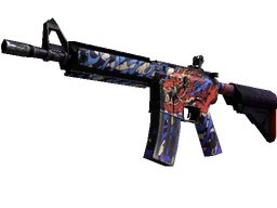 CS:GO M4A4 | Smoczy władca - Dragon King FT STEAM