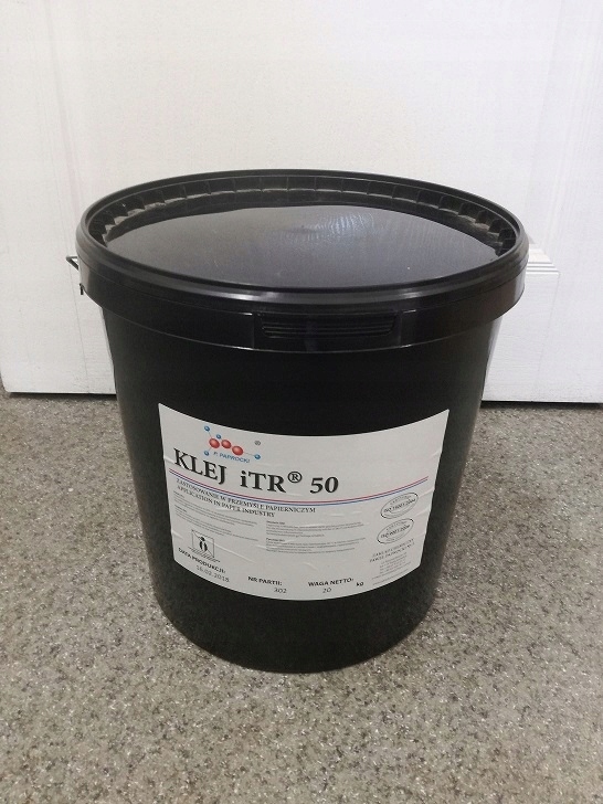 MOCNY klej do papieru iTR PAPROCKI 20 KG