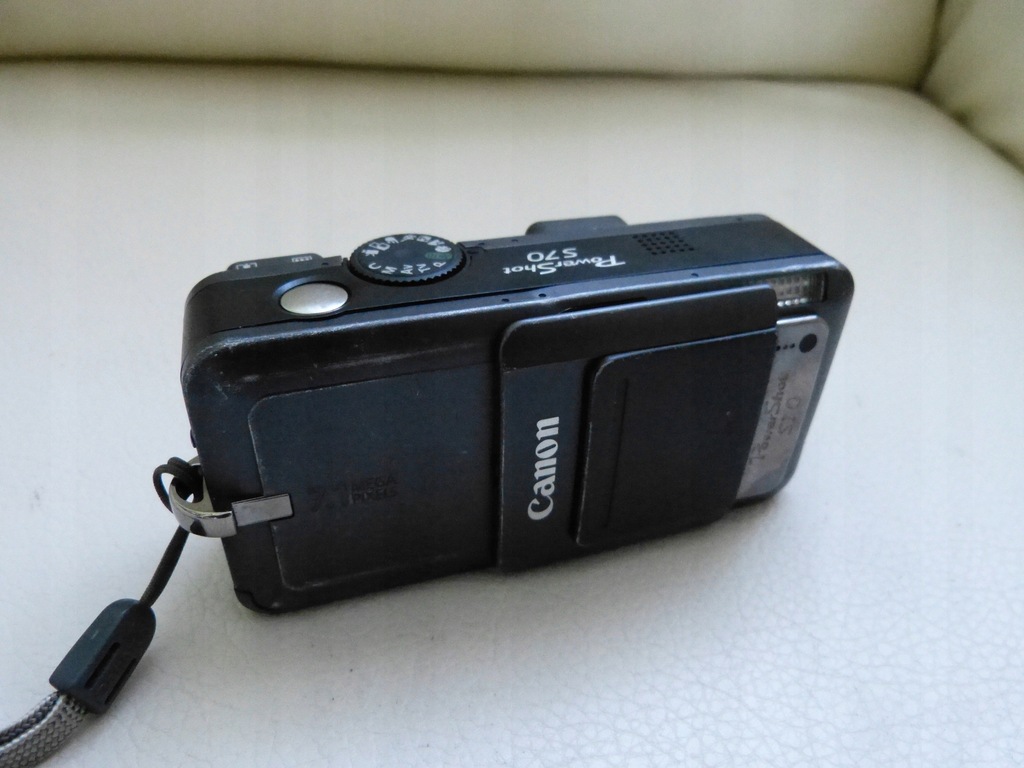 SUPER APARAT KOMPAKTOWY CANON POWERSHOT S70 Z USA