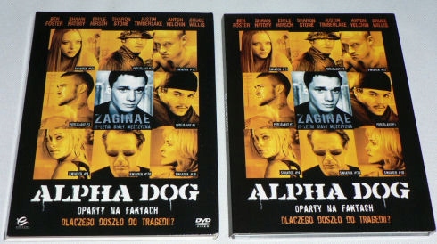 DVD - ALPHA DOG (2006)- Bruce Willis polski lektor