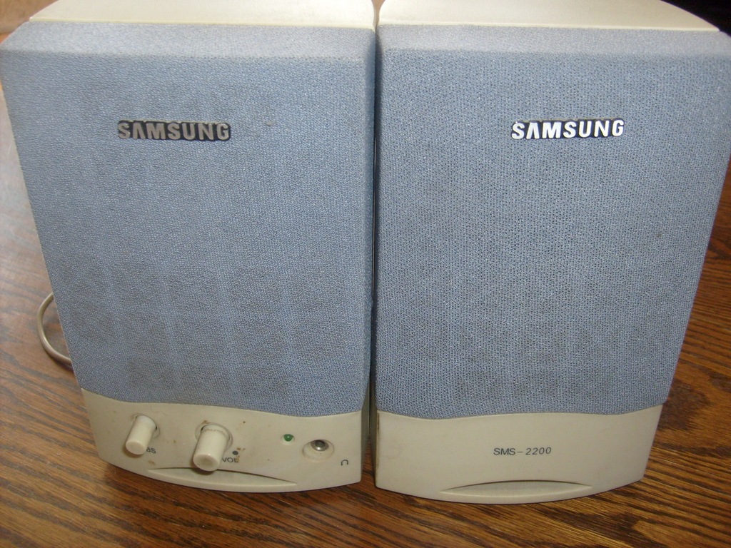 GŁOŚNIKI KOMPUTEROWE SAMSUNG SMS-2200 (ZESTAW-2x)
