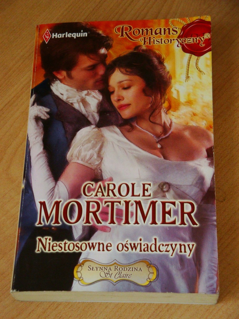 Niestosowne oświadczyny - Carole Mortimer