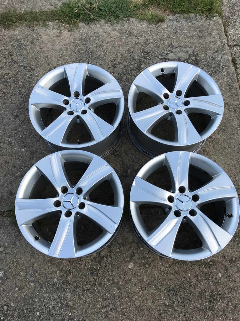 Felgi Aluminiowe Mercedes 17. A212 401 19 02