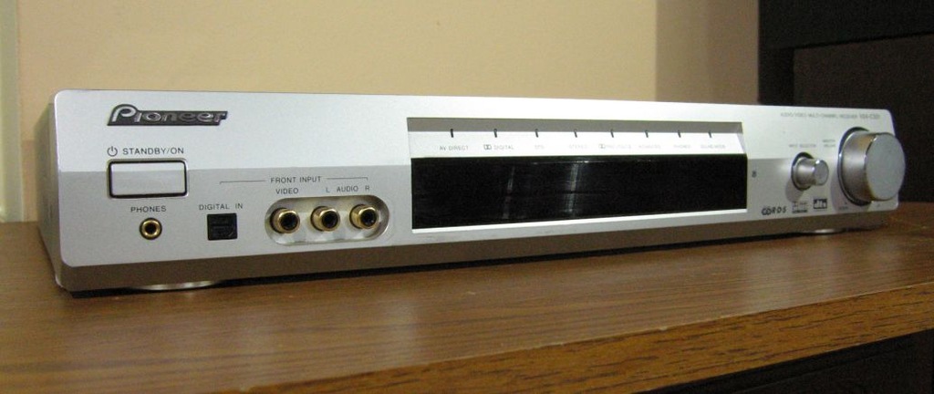 AMPLITUNER PIONEER VSX-C301 FULL DIGITAL AMPLIFIER