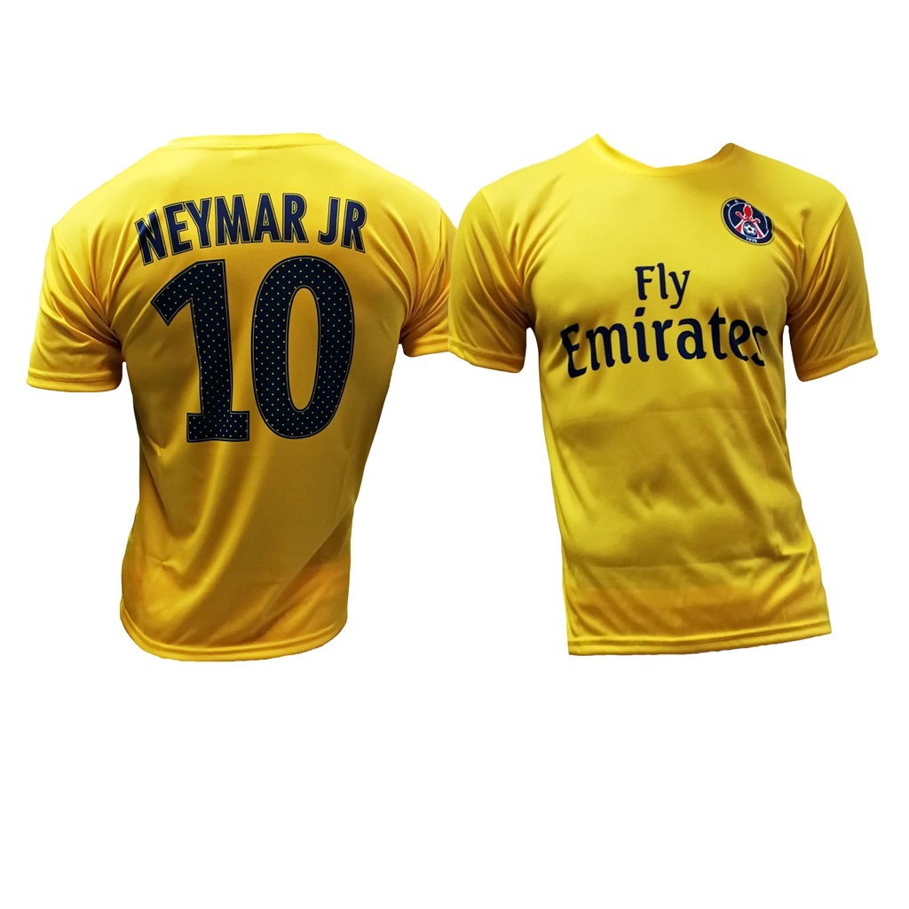 KOSZULKA PIŁKARSKA NEYMAR PSG WYJAZDOWA 146 cm