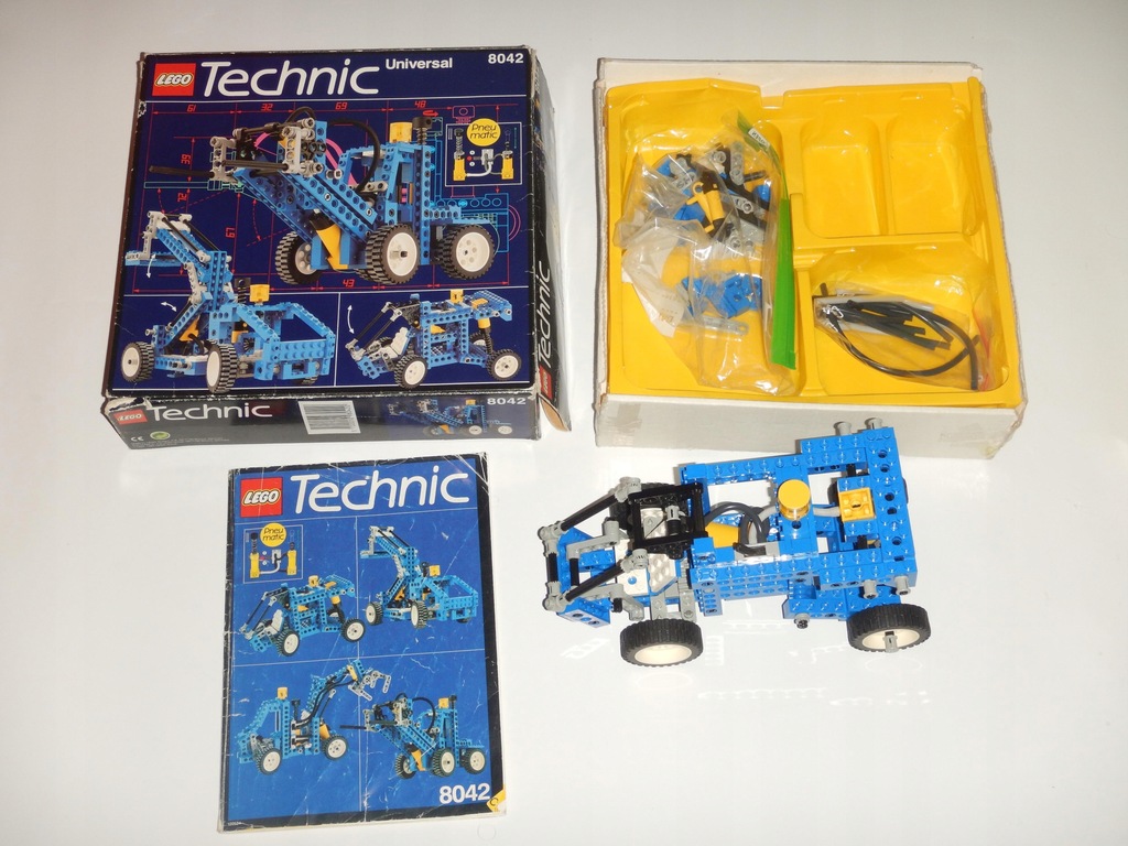 LEGO TECHNIC 8042 Multi Model Pneumatic Set